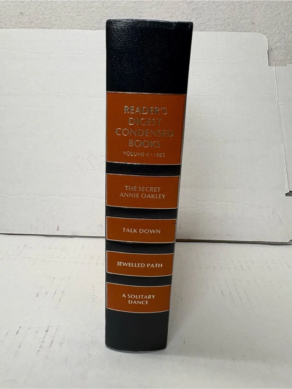 READER'S DIGEST CONDENSED BOOK Volume 4 1983 1st Edition